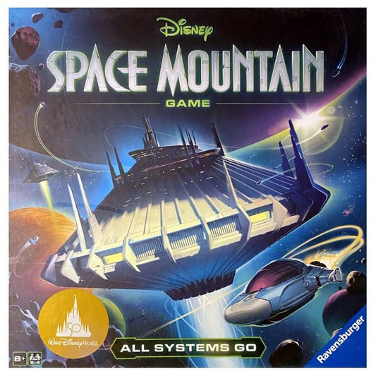 Space Mountain Board Game (2 - 4 Players) For ages 8+ - Free Shipping on Everything
