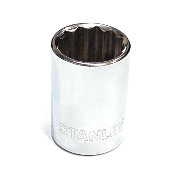 Stanley 1/2" Drive 12 Point Metric Socket - 19mm (STMT88791OSP) - Dollar Fanatic