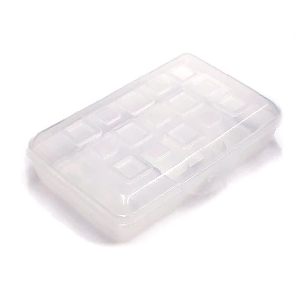 Sterilite Translucent Storage Case - Select Color (8" x 5" x 2") Perfect for School Supplies, Electronic Accessories, Makeup, and more! - Dollar Fanatic