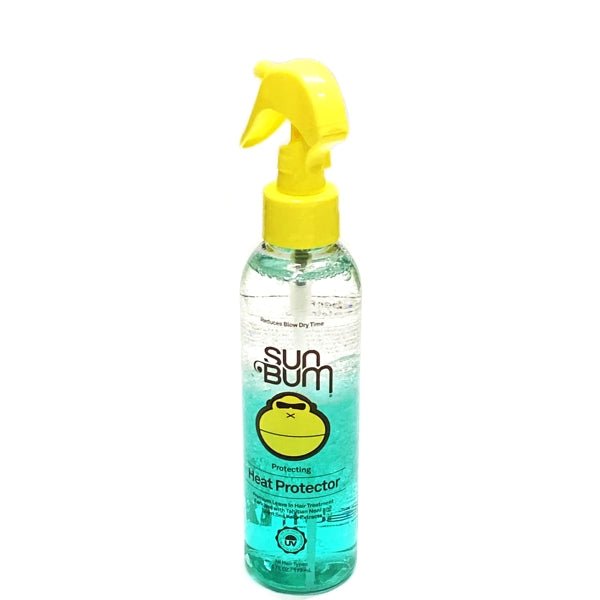 Sun Bum Heat Protector Hair Spray (Net 6 fl. oz.) Protects Hair from Frizz and Breakage Caused by Humidity and Thermal Heat Damage - Dollar Fanatic