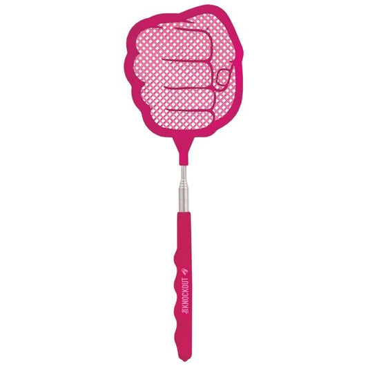 The Knockout - Extendable Fly Swatter (Extends up to 2 Feet Long) Select Color - Dollar Fanatic