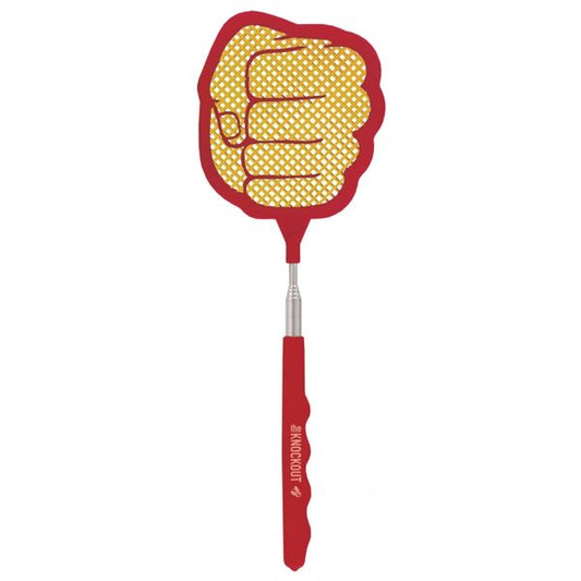 The Knockout - Extendable Fly Swatter (Extends up to 2 Feet Long) Select Color - Dollar Fanatic