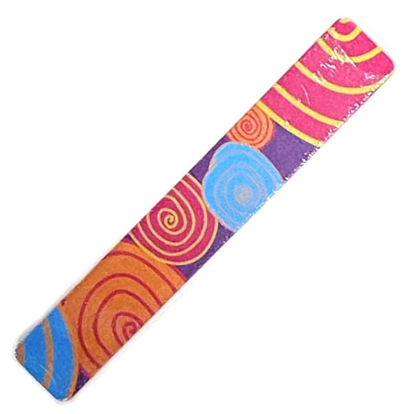 Trim Jumbo Wide Emery Board Nail File (7" X 1.12") Colors Vary - Dollar Fanatic
