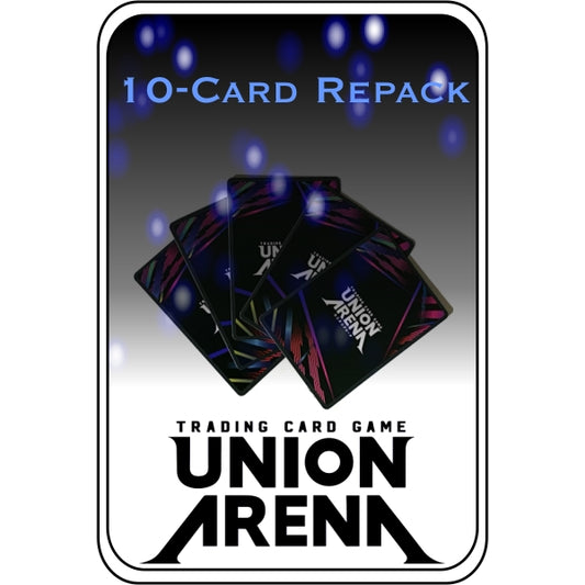 Union Arena Trading Card Game Collection 10 Different TCG Cards Lot
