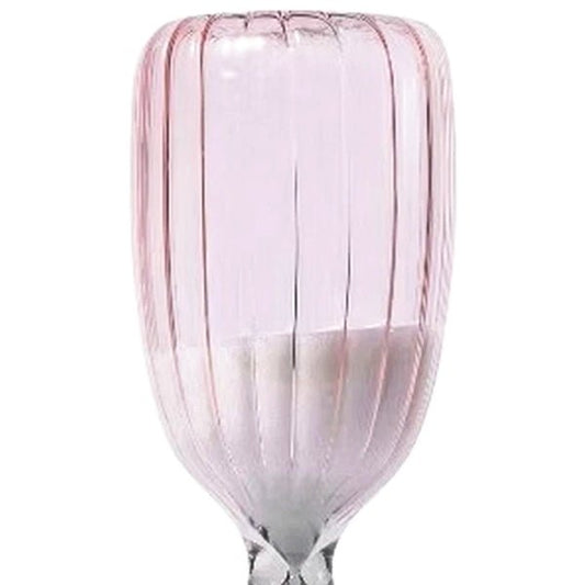 Vivitar Decorative 5 - Minute Glass Sand Timer Clock - Blush/Teal (8" x 1.88") Unique Hourglass Shape - 2 for $5