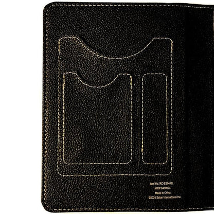 Vivitar E - Reader Folio Protective Case - Black Faux Leather (Fits 6.8" E - Readers, such as, Kindle Paperwhite) - Dollar Fanatic