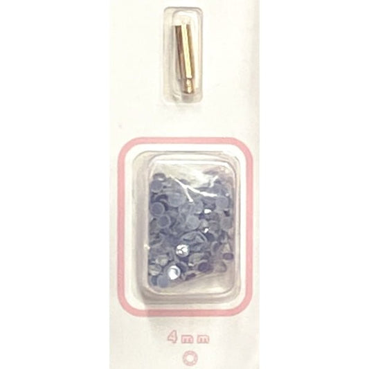 Vivitar Rhinestone Applicator Starter Kit (Kit Includes Applicator, 4mm Head, Glue, Rhinestone Gems) DIY Bling Out Arts and Crafts - Dollar Fanatic