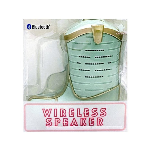 Vivitar Wireless Bluetooth Speaker with USB Charging Cable - Novelty Boot (Green/Gold) - Dollar Fanatic