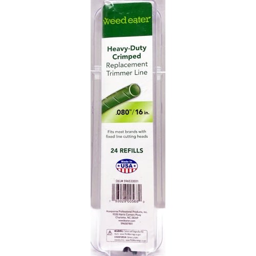 Weed Eater Heavy-Duty Crimped Replacement Trimmer Line (.080"/16 in.) - $5 Outlet