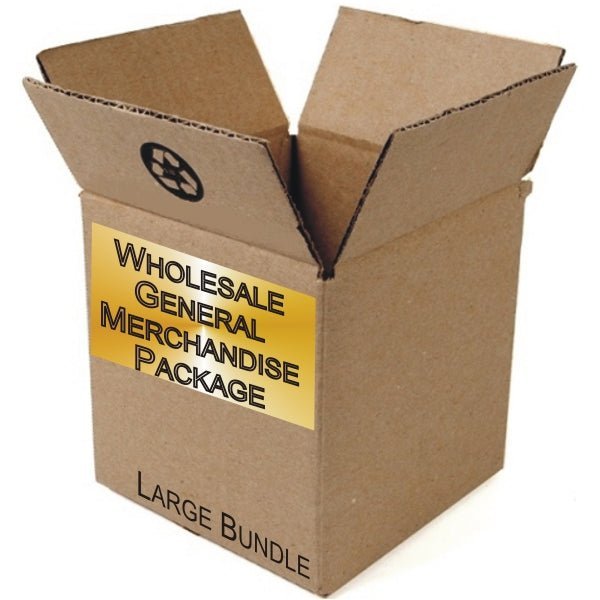 Wholesale General Merchandise Assortment (Large Box 300 pieces) Dollar Store or Flea Market Vendor items - Dollar Fanatic