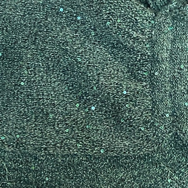 Wild Fable Sleeveless Knit Sweater Dress With Halter Tie - Emerald Green/Green Sequin (Select Size) - Free Shipping on Everything