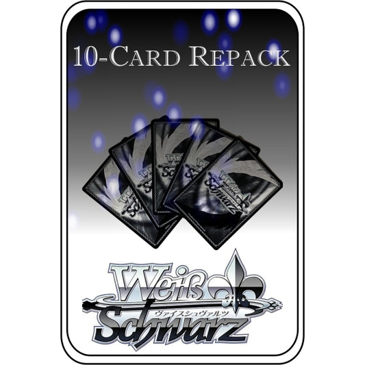 Weiss Schwarz Trading Card Game Collection 10 Different TCG Cards Lot