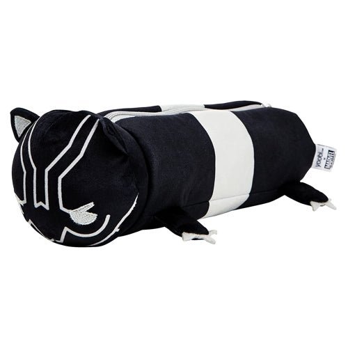 Yoobi Black Panther 3-D Plush Microfiber Zipper Pouch (8.5" x 3.5") - Dollar Fanatic