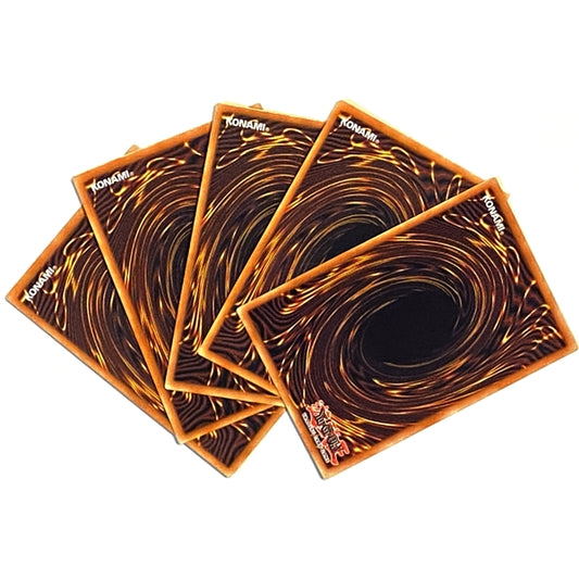 Yu-Gi-Oh! Card Game Collection 10 TCG Cards Lot with 9 Commons & 1 Rare Card