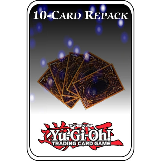 Yu-Gi-Oh! Trading Card Game Collection 10 Different TCG Cards Lot