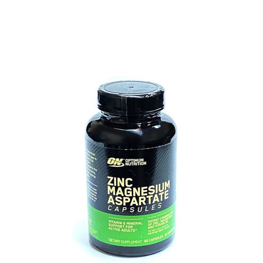 Zinc Magnesium Aspartate Vitamin Capsules (90 Capsules) For Men and Women - Dollar Fanatic