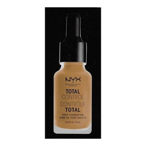 NYX Total Control Drop Foundation (Select Color) Vegan, Adjustable Liquid Foundation