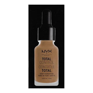 NYX Total Control Drop Foundation (Select Color) Vegan, Adjustable Liquid Foundation