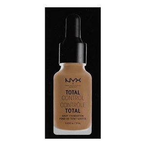 NYX Total Control Drop Foundation (Select Color) Vegan, Adjustable Liquid Foundation