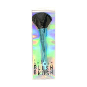 Accessory Zone Essential Beauty Blush Brush - Blue Metallic (7") - DollarFanatic.com