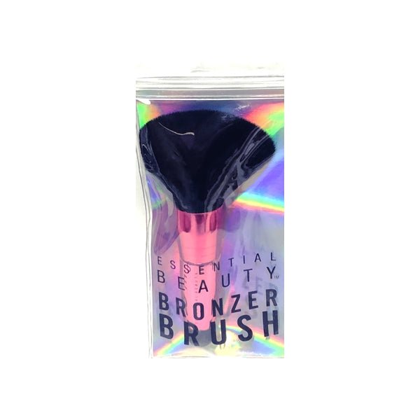 Accessory Zone Essential Beauty Bronzer Brush - Pink Metallic (5.5") - DollarFanatic.com