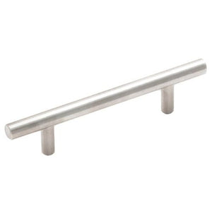 Amerock 5-1/16" Center-to-Center Bar Drawer Pull - Stainless Steel (BP19541SS) - DollarFanatic.com