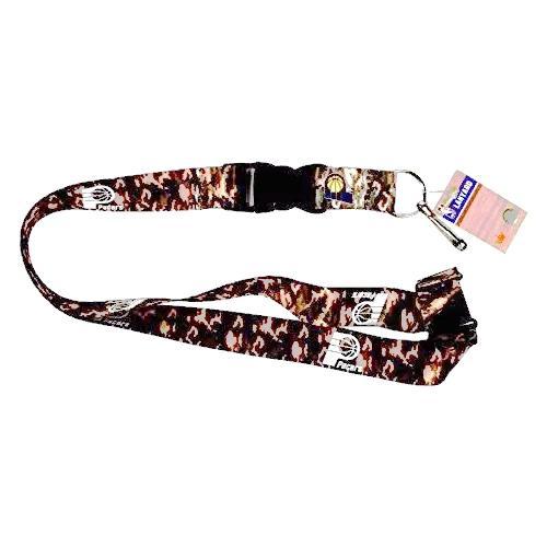 Aminco Indiana Pacers Camo Lanyard with Detachable Key Ring (1" x 24") - DollarFanatic.com