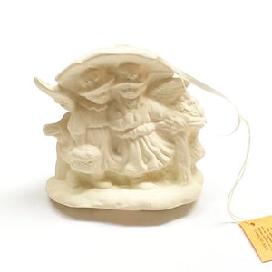 Angels Under Umbrella - Aromatherapy Terracotta Collectible Essential Oil Diffuser - DollarFanatic.com