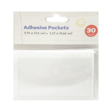 Ankyo Labeling Adhesive Card Pockets - 3.5