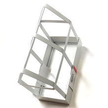 Ankyo White Metal Plant Stand - House (8.12" x 4" x 8") 2-Piece Display - DollarFanatic.com