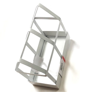 Ankyo White Metal Plant Stand - House (8.12" x 4" x 8") 2-Piece Display - DollarFanatic.com