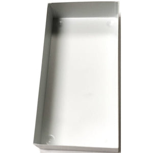 Ankyo White Metal Plant Stand - House (8.12" x 4" x 8") 2-Piece Display - DollarFanatic.com
