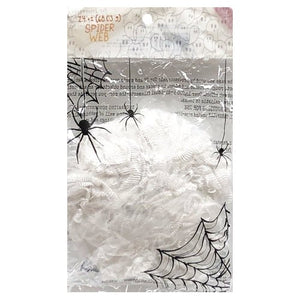 Ankyo White Spider Web Decoration (Net wt. 2.4 oz.) - DollarFanatic.com