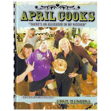 April Cooks by April Margera (Hardcover Book, 218 Pages) Easy & Fun Family Recipes - DollarFanatic.com