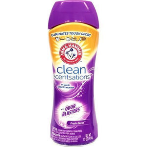 Arm & Hammer Clean Scentsations In-Wash Scent Booster Beads (Select Scent) - DollarFanatic.com