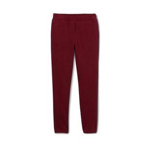 Art Class Kids Fleece Jogger Sweat Pants with Side Pockets - Crimson Red  (Size XL - 14/16) 