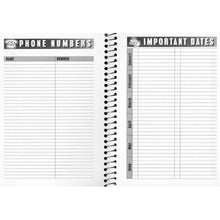 Assignment Organizer Notebook - 7" x 5" (40 Sheets) Colors Vary - DollarFanatic.com