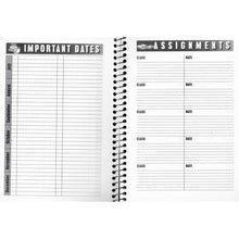 Assignment Organizer Notebook - 7" x 5" (40 Sheets) Colors Vary - DollarFanatic.com