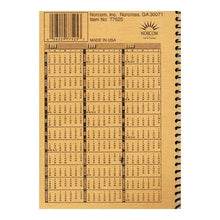 Assignment Organizer Notebook - 7" x 5" (40 Sheets) Colors Vary - DollarFanatic.com
