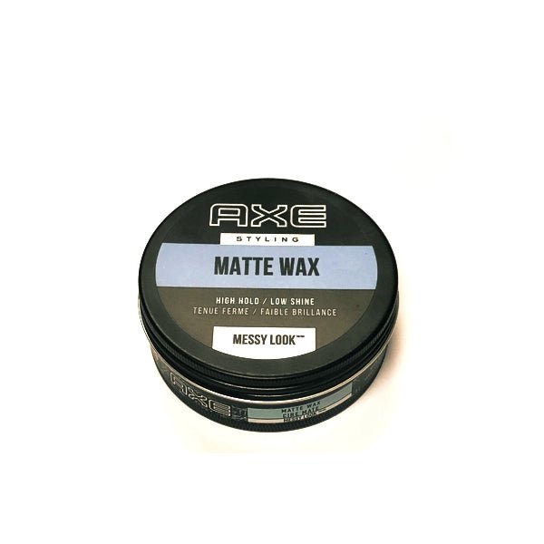 Axe Matte Wax Hair Styling Cream - Messy Look (Net wt. 2.64 oz.) High Hold, Low Shine - DollarFanatic.com