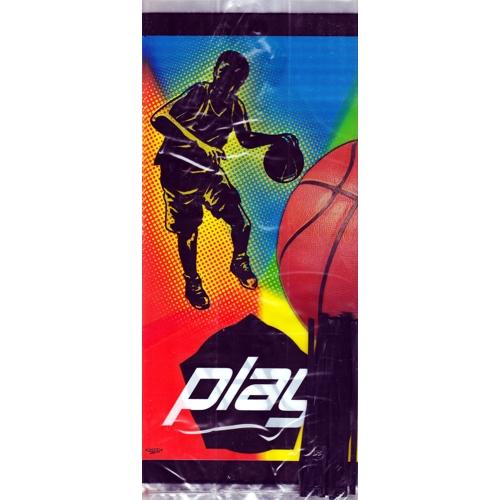 Basketball Play Party Favor Bags & Ties - Large (20 Pack) - DollarFanatic.com