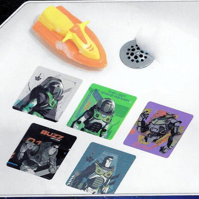 Bath Tub Treads - Buzz Lightyear (5 Pack) Anti-slip Squares for Bathtub - DollarFanatic.com