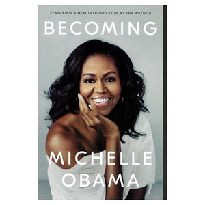 Becoming - Michelle Obama (441 Pages) Paperback Book - DollarFanatic.com