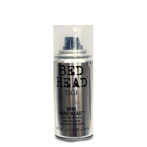 Bed Head Mini Hard Head Hard Hold Hair Spray (Net wt. 3 oz.) - DollarFanatic.com