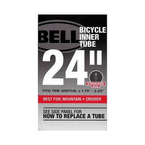Bell Bicycle Inner Tube (24") Best for Mountain, Cruiser bikes - DollarFanatic.com