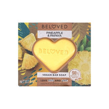 Beloved Vegan Body Bar Soap - Pineapple Papaya (Net wt. 4 oz. ) - DollarFanatic.com