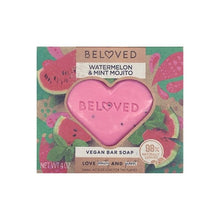 Beloved Vegan Body Bar Soap - Watermelon Mint Mojito (Net wt. 4 oz. ) - DollarFanatic.com