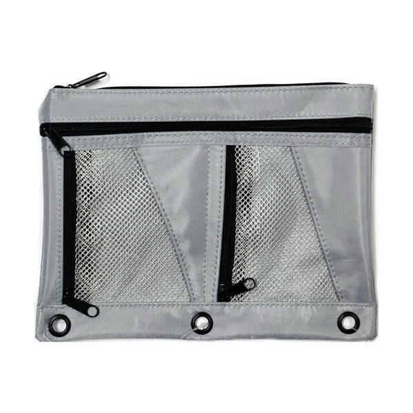 Binder Zipper Pouch - Select Color (10