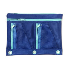 Binder Zipper Pouch - Select Color (10" x 7.25") PVC Free - DollarFanatic.com