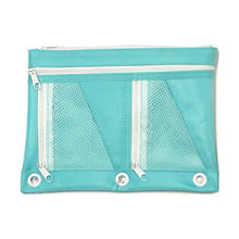 Binder Zipper Pouch - Select Color (10" x 7.25") PVC Free - DollarFanatic.com